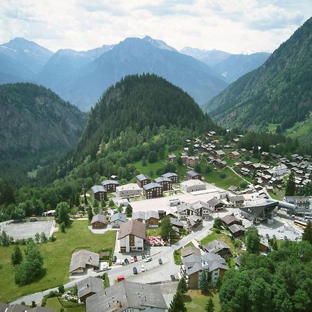 Hotel Massa Blatten bei Naters Exteriör bild