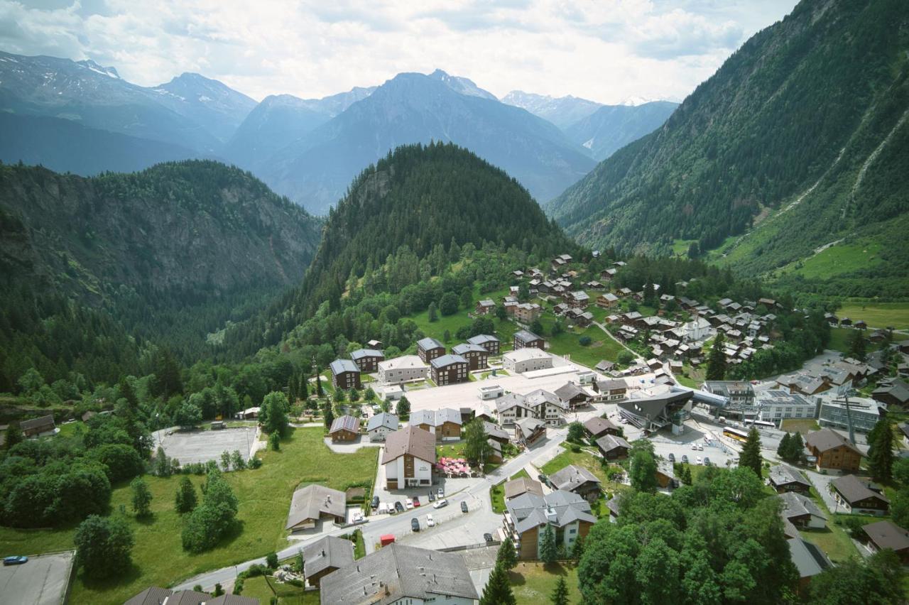 Hotel Massa Blatten bei Naters Exteriör bild