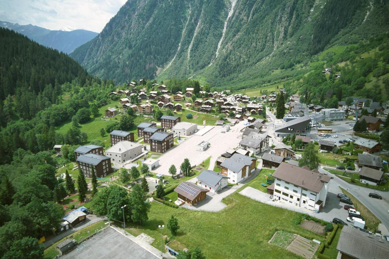 Hotel Massa Blatten bei Naters Exteriör bild